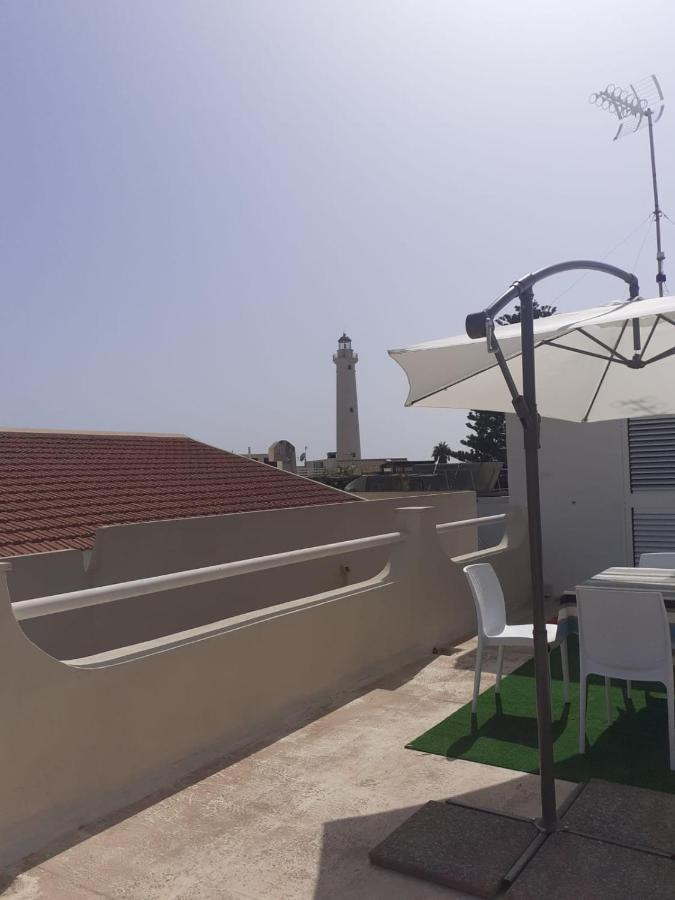 Brezza Di Mare Punta Secca Exterior foto